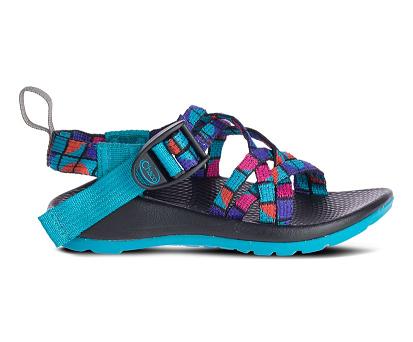 Sandalias Chacos Niños ZX/1 EcoTread Multicolor España DVTO93074